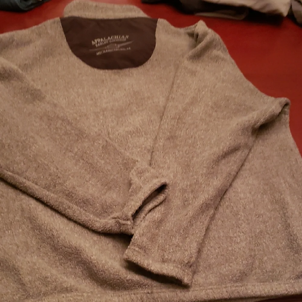 Harley-Davidson Charcoal and Black Zip-Up Sweater - Picture 4 of 5